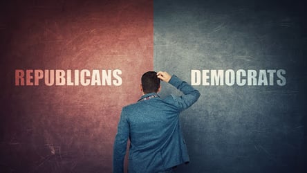 Republican vs Democrat