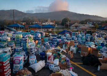 Food and Water Donations