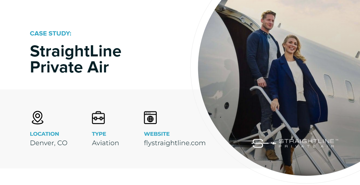 StraightLine Private Air Case Study