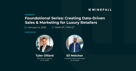 Creating Data-Driven Sales & Marketing for Luxury Retailers