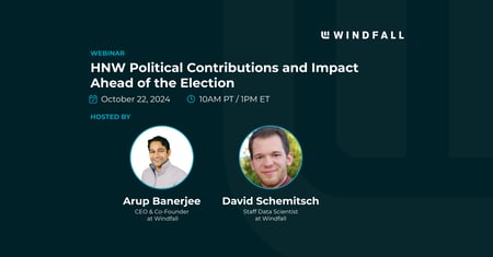 HNW Political Contributions and Impact Ahead of the Election 