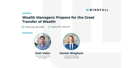 Wealth Managers: Prepare for the Great Transfer of Wealth