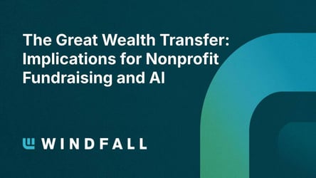 The Great Wealth Transfer: Implications for Nonprofit Fundraising and the Role of AI